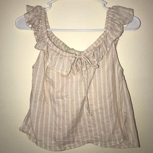 Billabong off the shoulder top